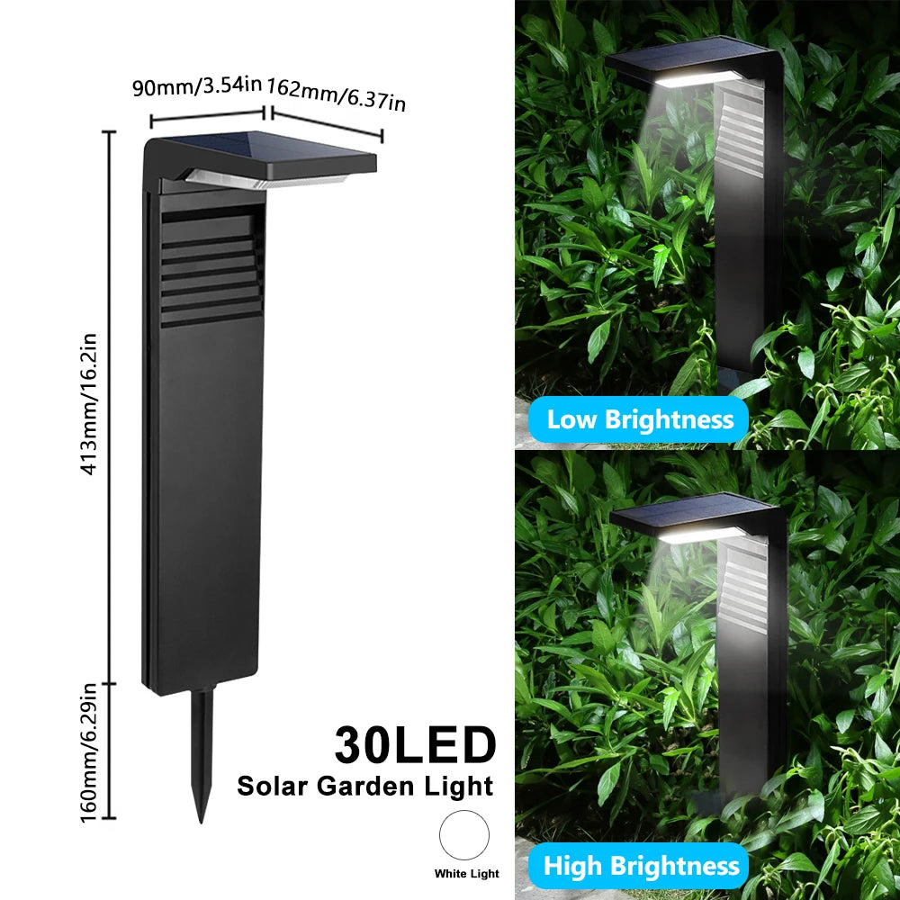 Solar Pathway Lamp | Waterproof Outdoor Landscape Light